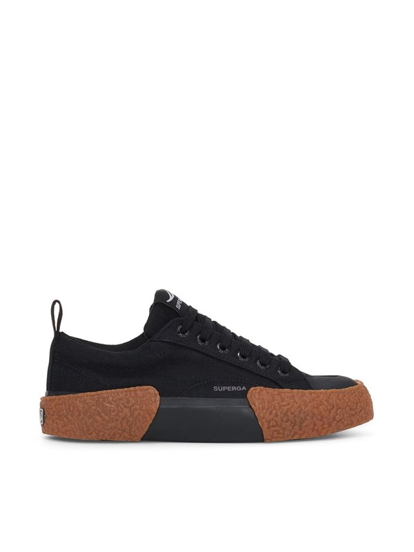 SUPERGA Sneakers Black-gum