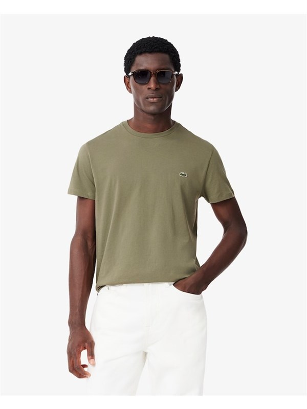 LACOSTE T-shirt Khaki