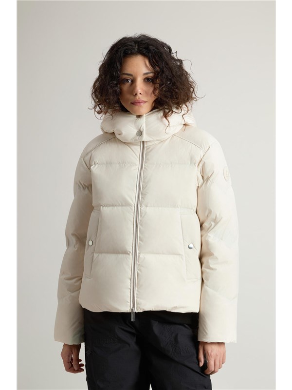 Woolrich Piumino Milky cream