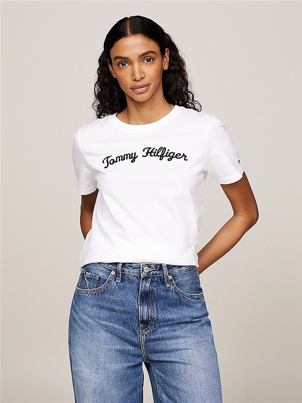 Tommy Hilfiger T-shirt Th optic white