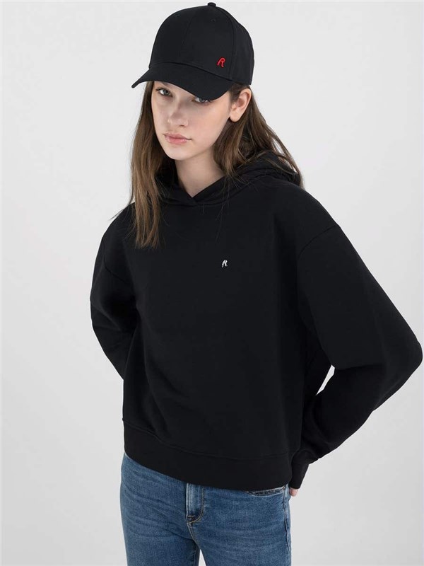 REPLAY Sweatshirt Black