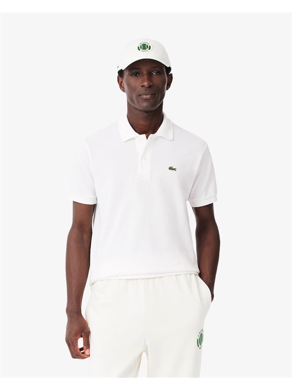 LACOSTE Polo White