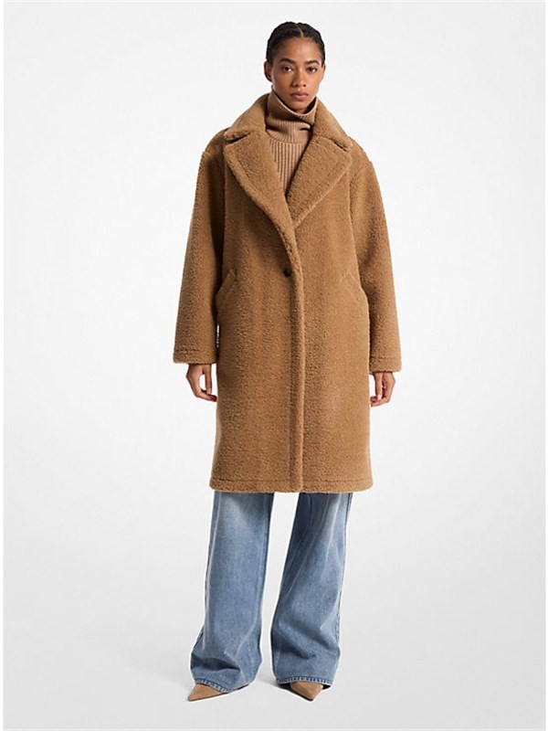 Michael Kors Cappotto Dark camel