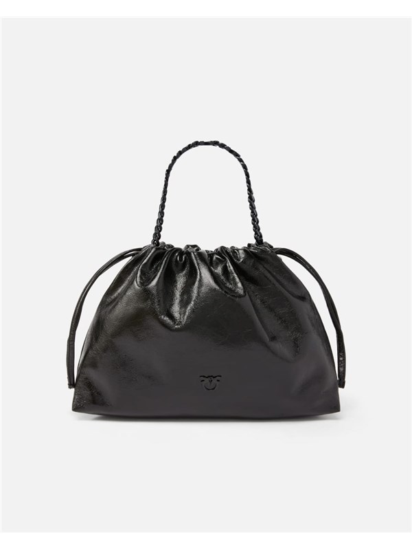 Pinko Pelletteria Borsa a spalla Nero limousine-block color