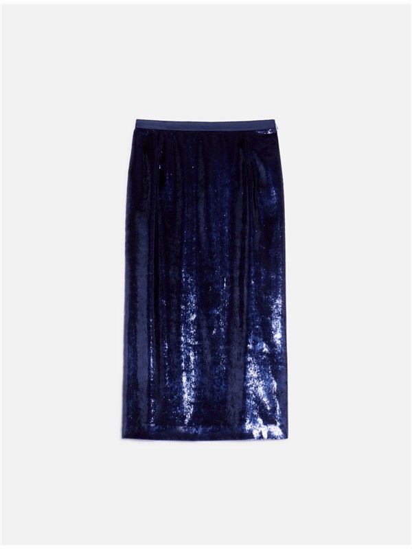 PENNYBLACK Skirt Night blue