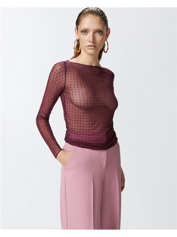 Pinko Maglia Vino d'uva