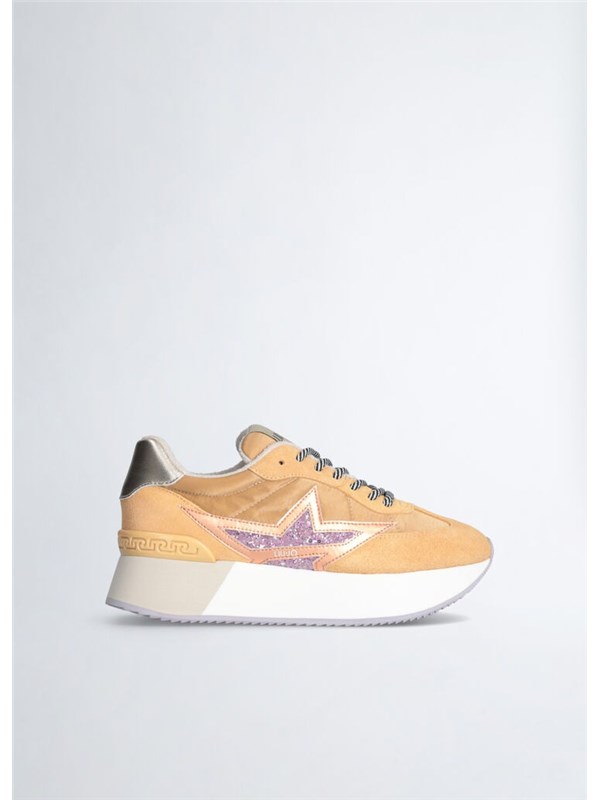 LIU  JO Sneakers Orange/caramel/violet