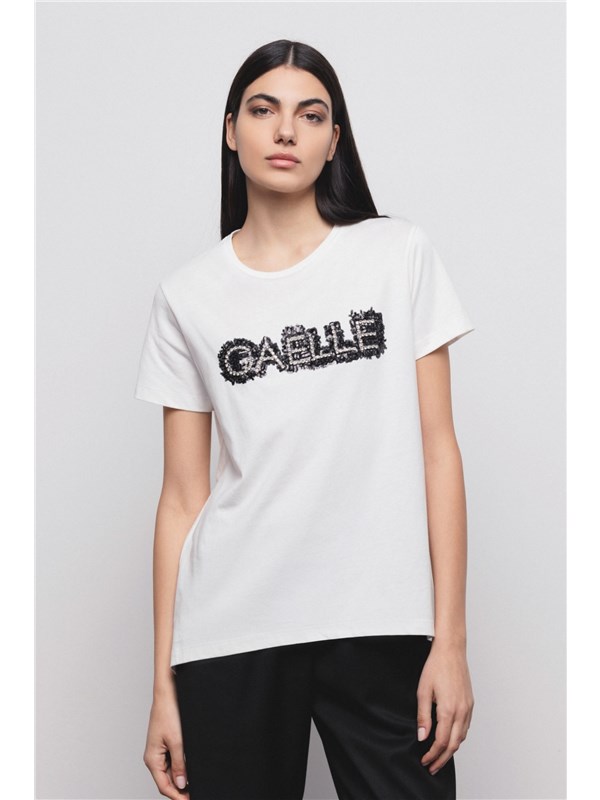 GAëLLE T-shirt Off white