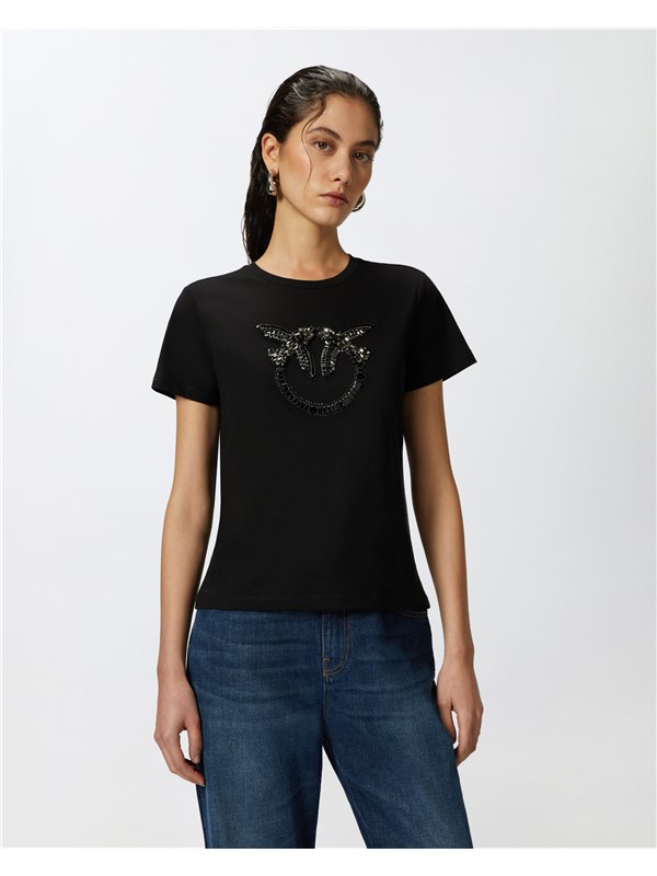 Pinko T-shirt Nero limousine