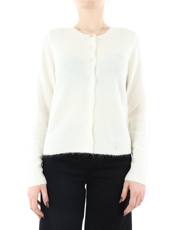 LIU  JO Cardigan Bianco lana