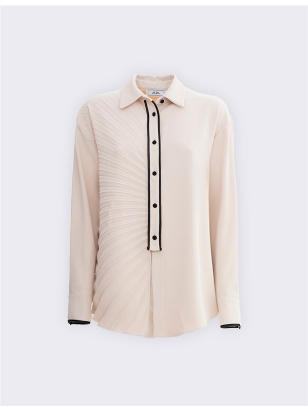 Jijil Camicia Ivory/black