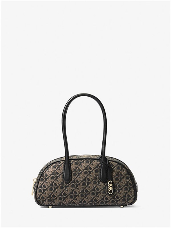 Michael Kors Borsa A Mano Blk/palegold