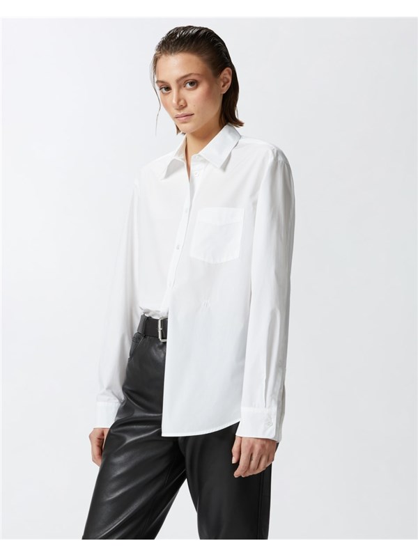 Pinko Camicia Bianco brill